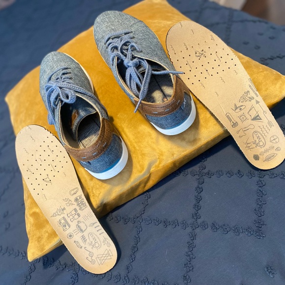 Women’s Chaco Ionia lace up canvas sneaker - Picture 9 of 9